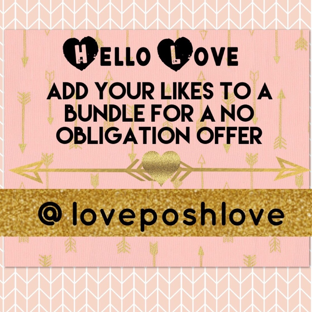 You can bundle one item! Get an offer!
